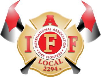 Hillsobrough Fire Fireghters Union 2294 Logo