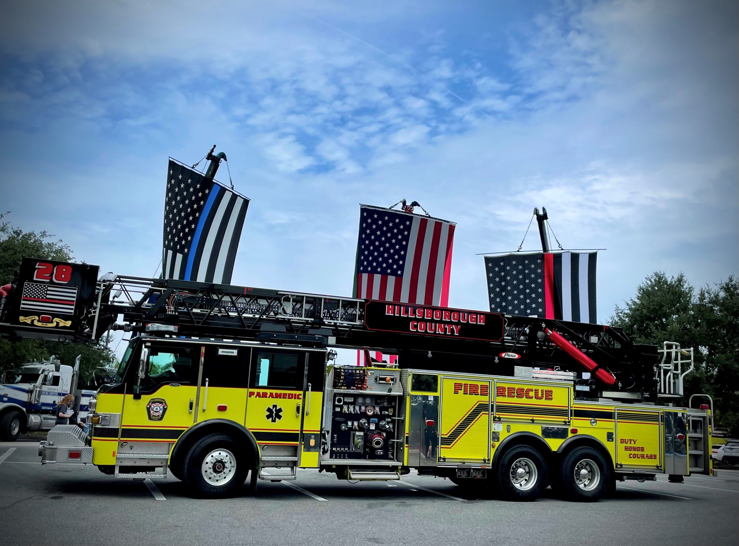 Hillsborough County Firefighters – This Local Leads, 24/7/365!